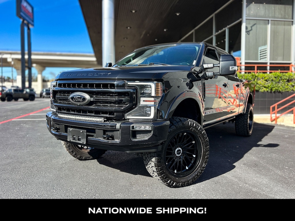 Used 2020 Ford F-250SD Lariat Truck