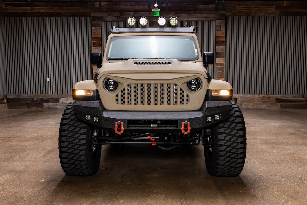 Used 2024 Jeep Gladiator Soflo Customs Build Truck