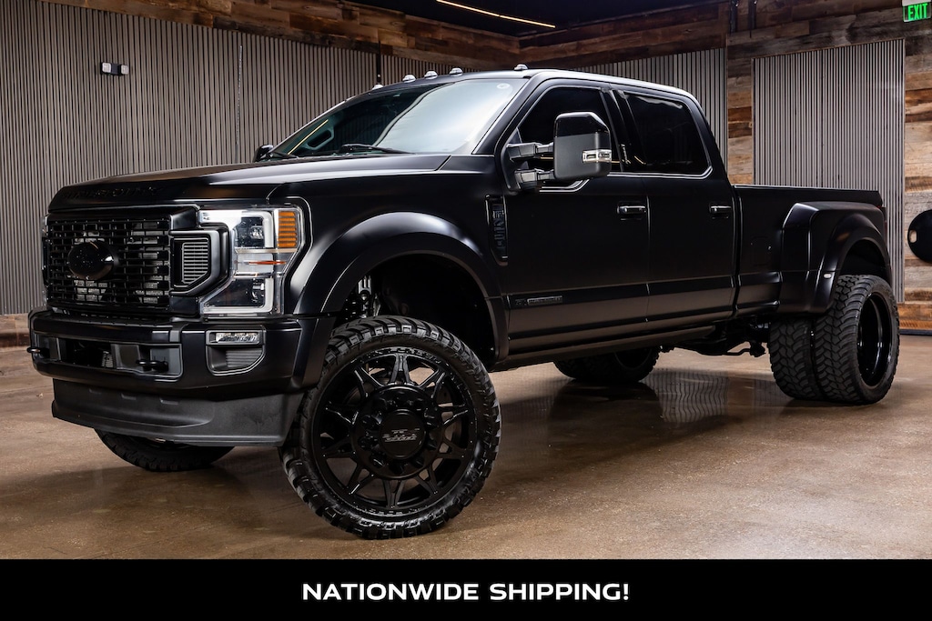 Used 2022 Ford F-450SD Platinum Truck