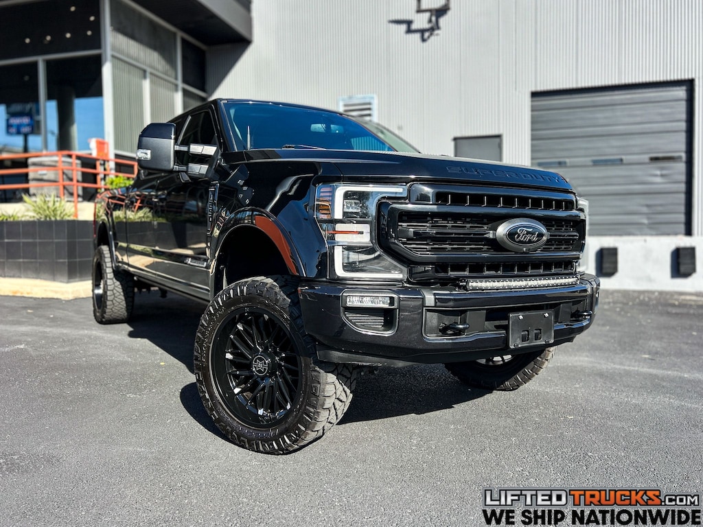 Used 2020 Ford F-250SD Lariat Truck