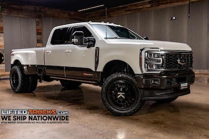 Rear Wheel Impact Area Kit Extended Dually Coverage | FORD F-350 KING RANCH 2019 Rear Wheel Impact Area Kit Extended Dually Coverage | FORD F-350 KING RANCH 2019