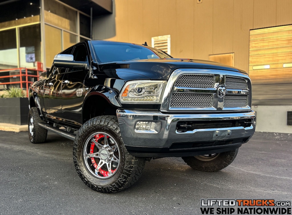 Used 2015 Ram 2500 Laramie Longhorn Truck