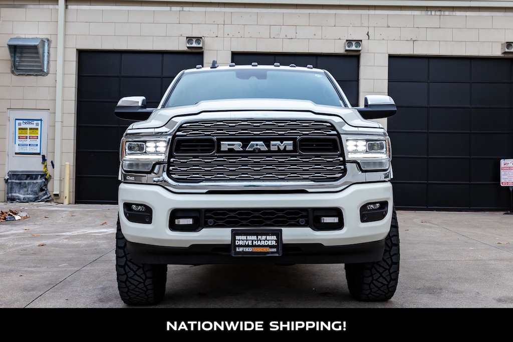 Used 2021 Ram 3500 Limited Truck