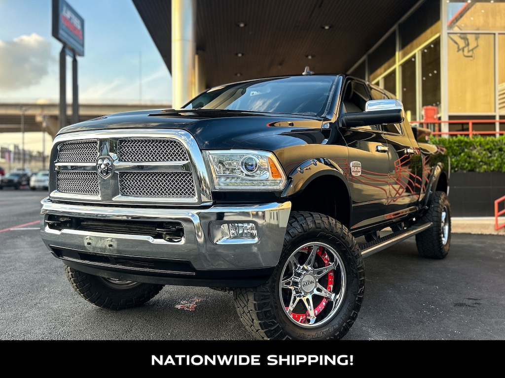 Used 2015 Ram 2500 Laramie Longhorn Truck