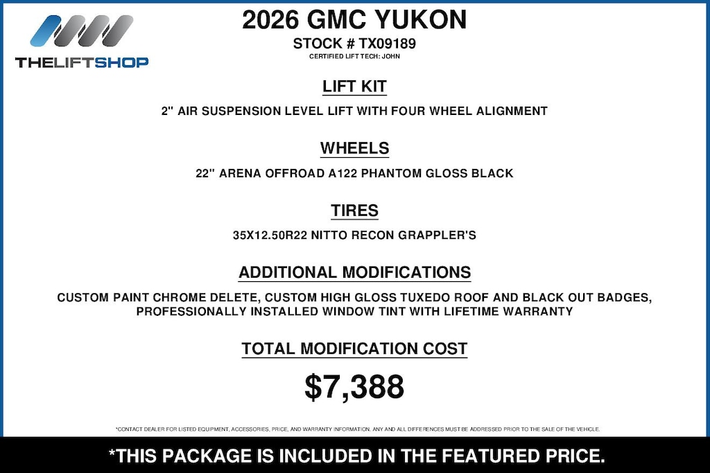 Used 2026 GMC Yukon XL Denali Ultimate SUV