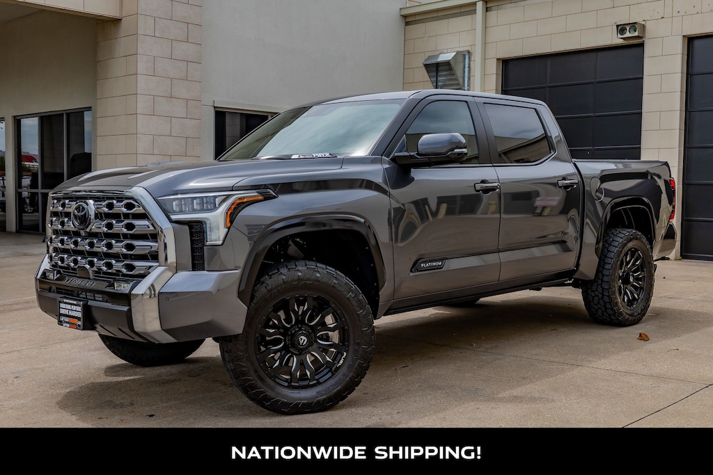 Used 2024 Toyota Tundra Hybrid Platinum Truck