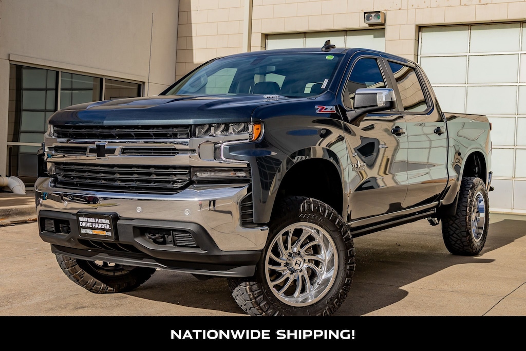 Used 2021 Chevrolet Silverado 1500 LT Truck