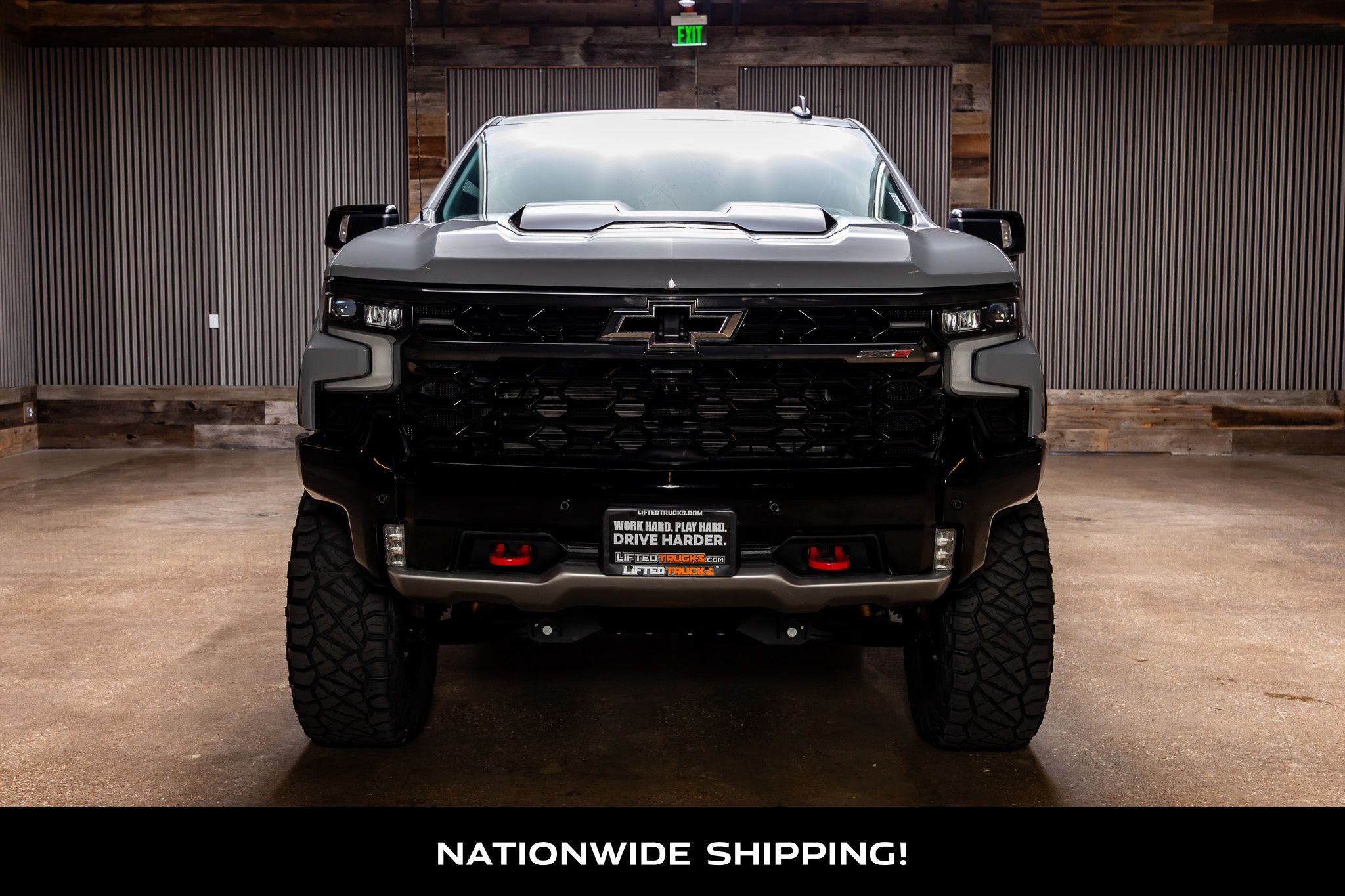 2025 Chevrolet Silverado 1500 ZR2 photo 3