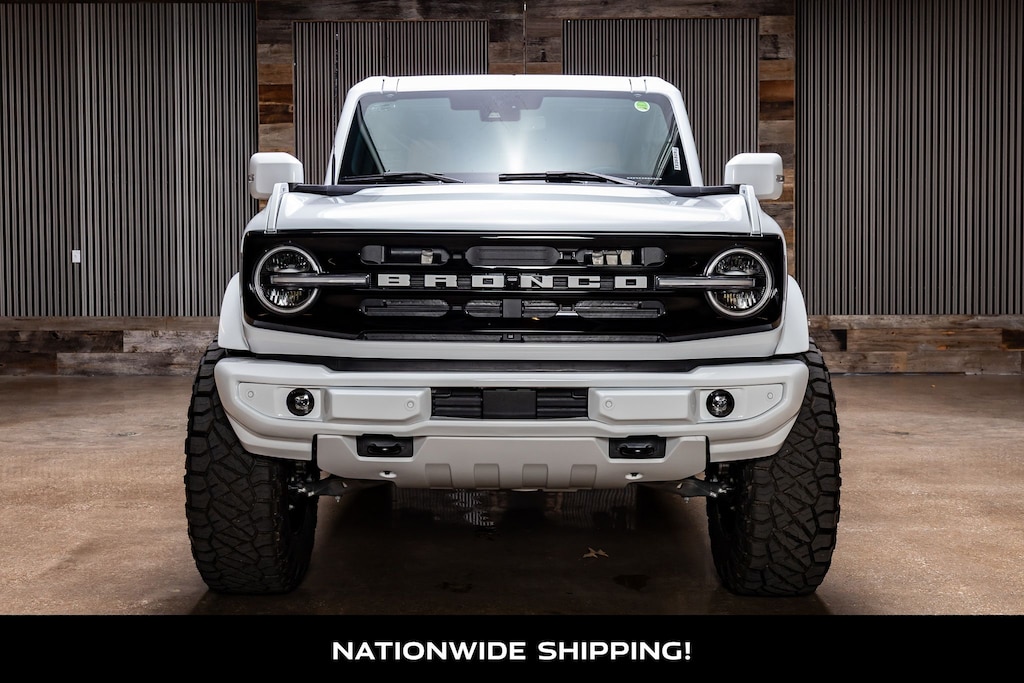 Used 2025 Ford Bronco Outer Banks SUV