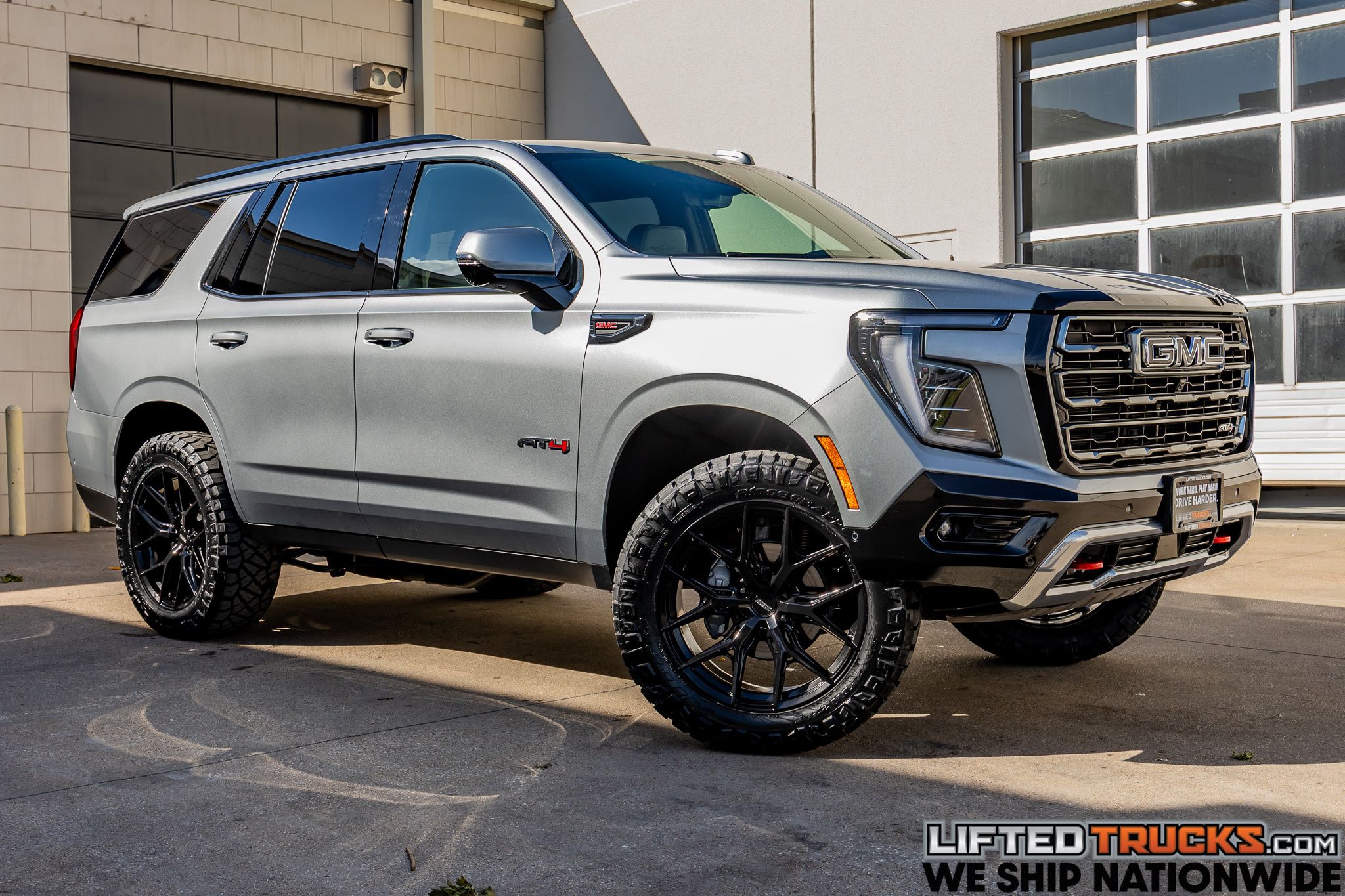 2025 GMC Yukon 4WD AT4's photo