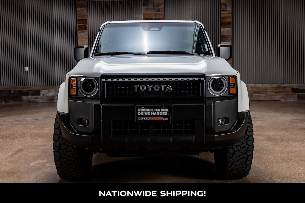 Used 2024 Toyota Land Cruiser 1958 SUV