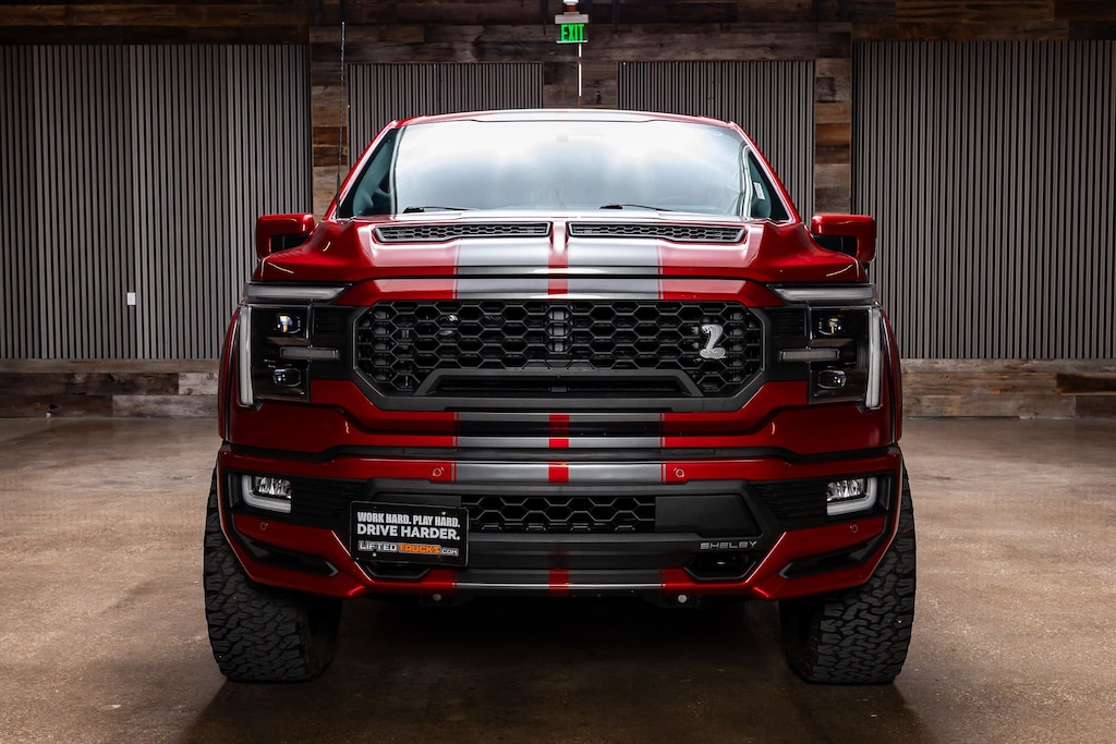 Used 2024 Ford F-150 Lariat Shelby Truck