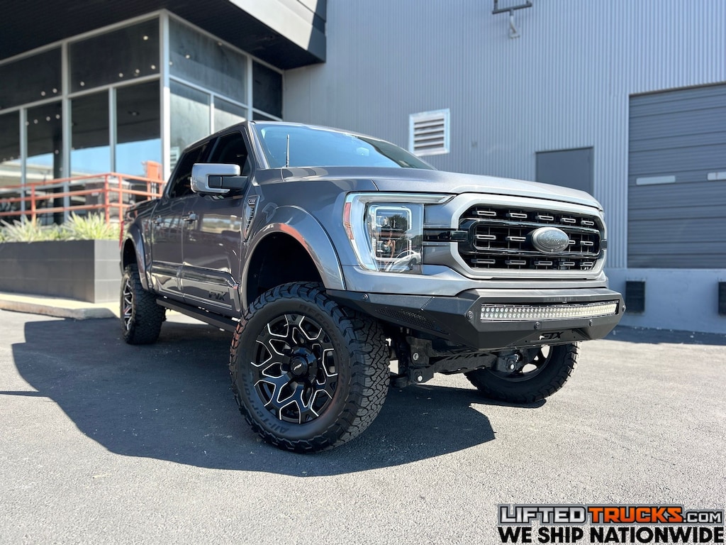 Used 2021 Ford F-150 Lariat FTX Edition Truck