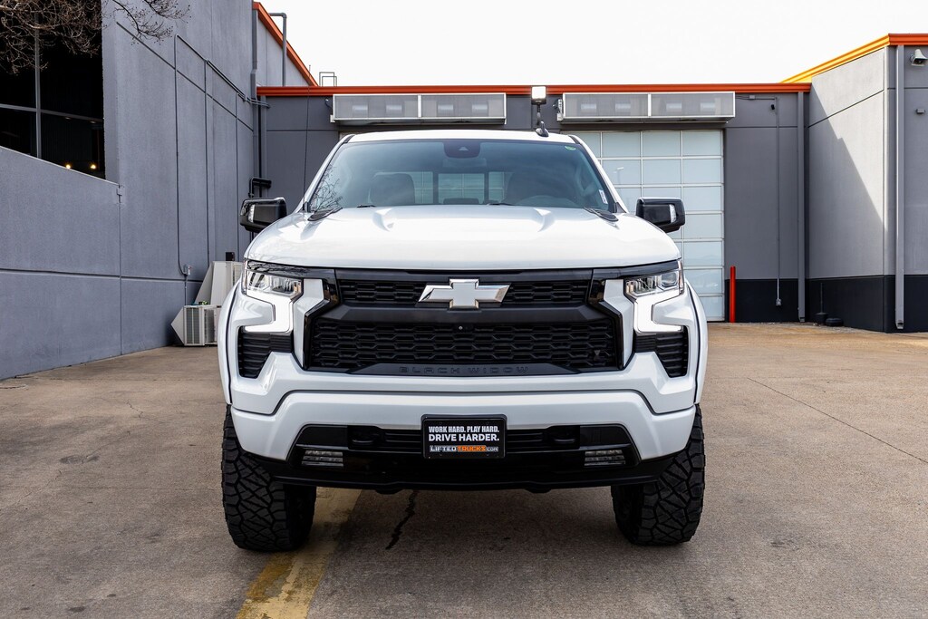 Used 2022 Chevrolet Silverado 1500 RST Black Widow Truck