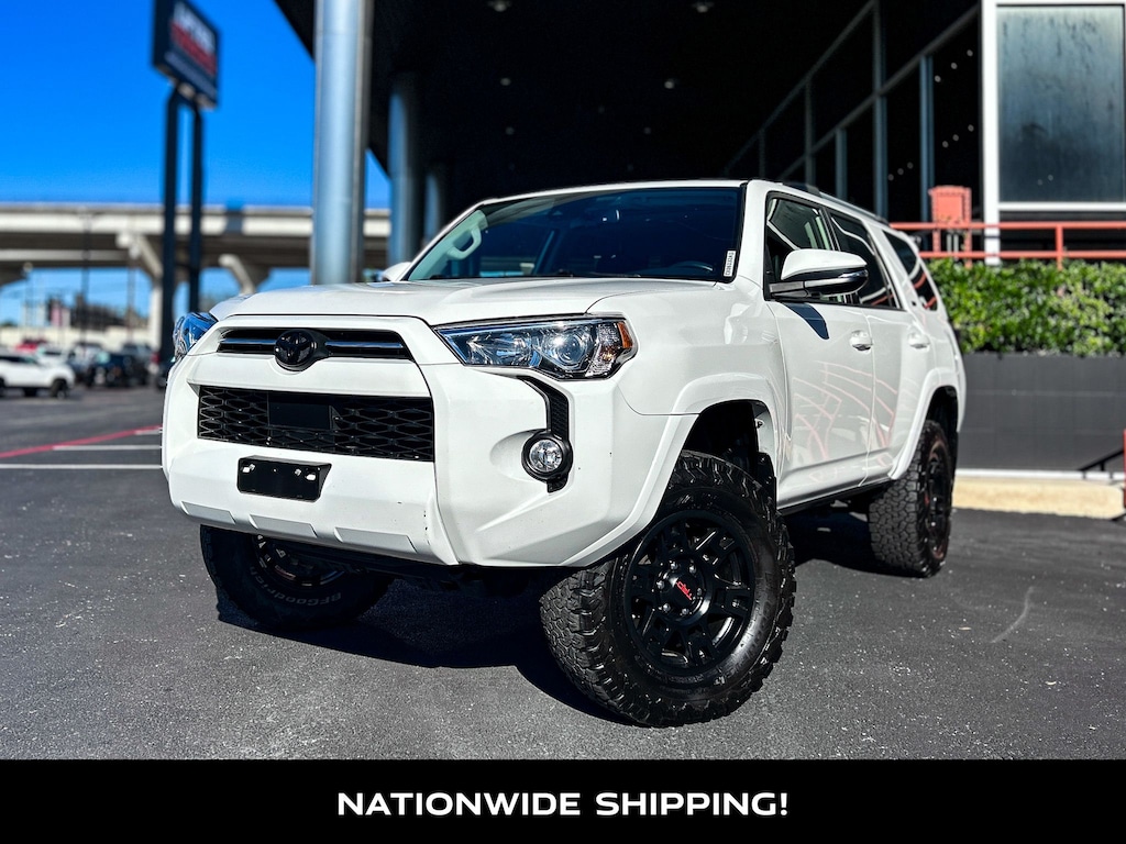Used 2020 Toyota 4Runner SR5 SUV