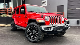Used 2019 Jeep Wrangler Unlimited Sahara SUV in Phoenix, AZ