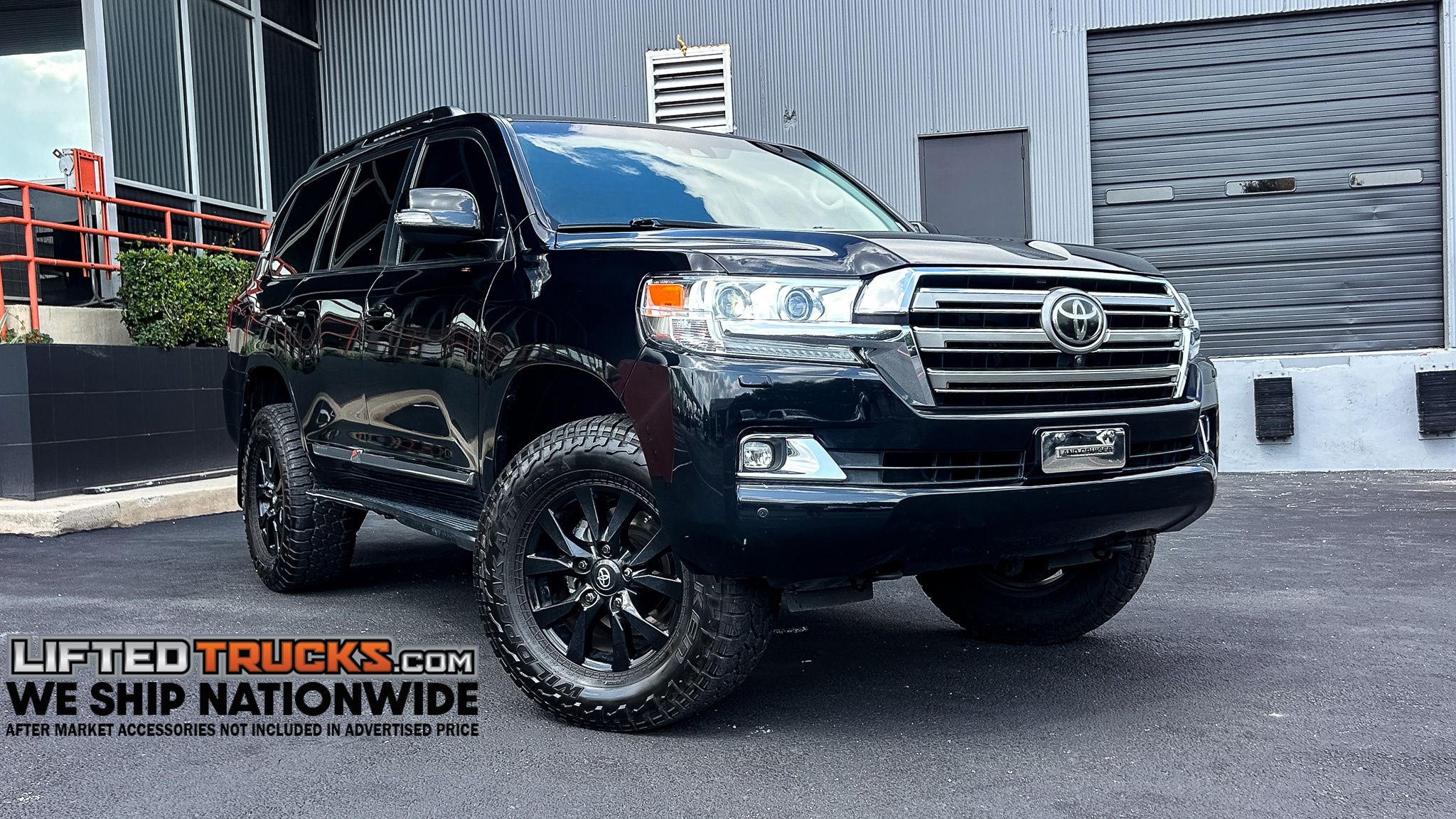 2017 Toyota Land Cruiser