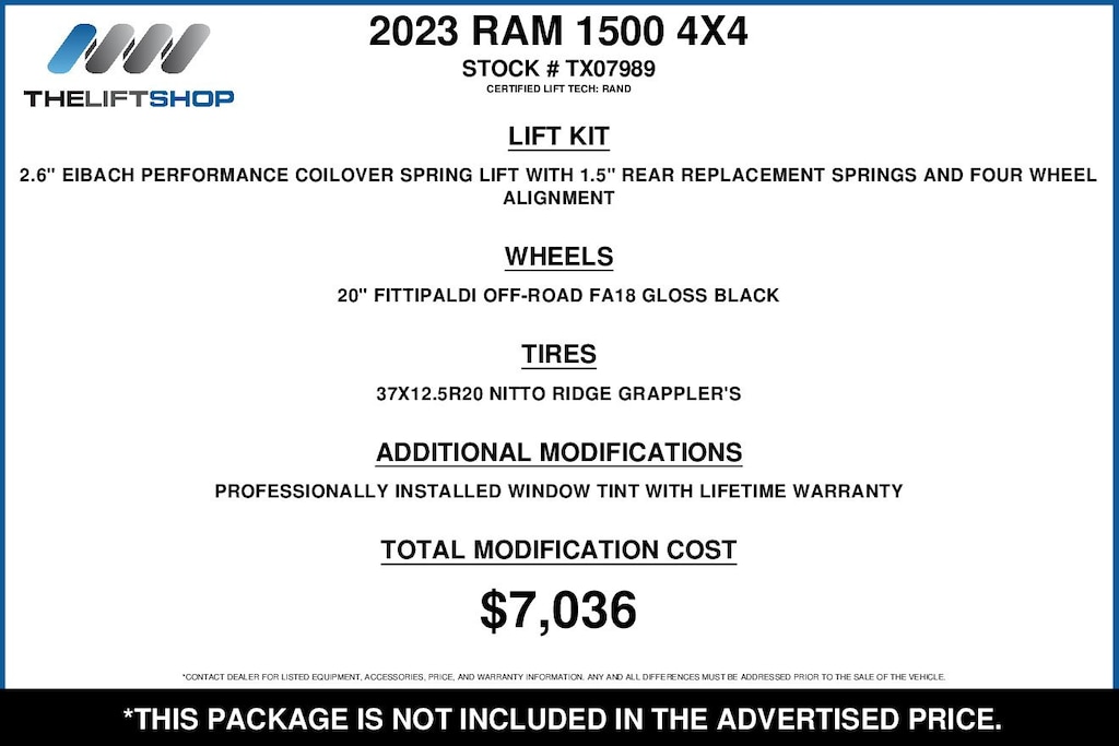 Used 2023 Ram 1500 TRX Truck