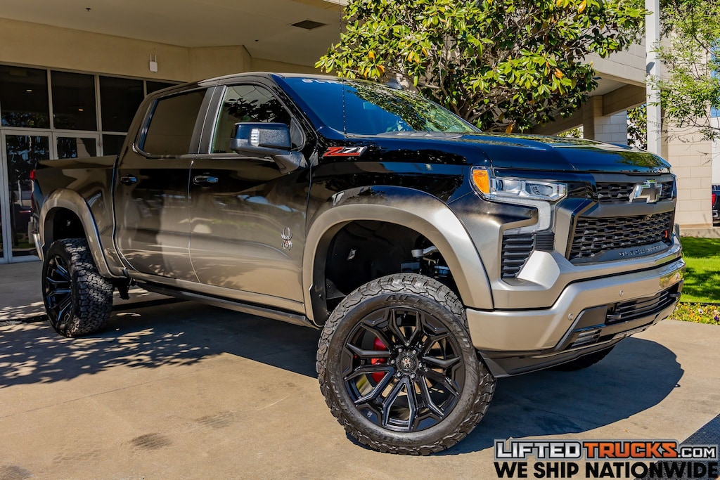 Used 2024 Chevrolet Silverado 1500 RST Black Widow Truck