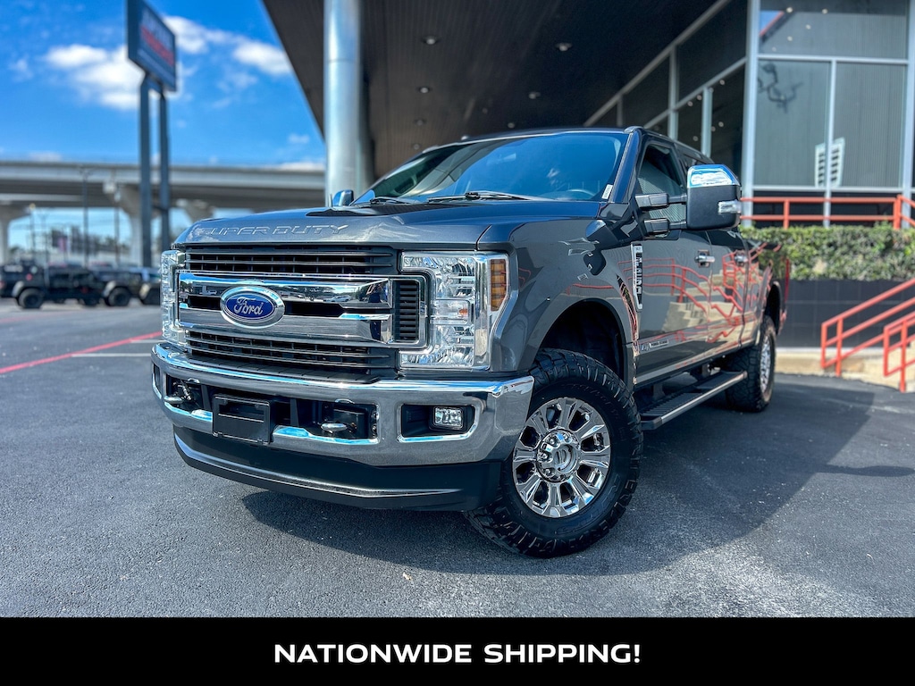 Used 2018 Ford F-250SD XLT Truck