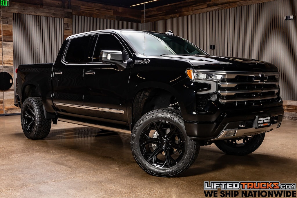 Used 2025 Chevrolet Silverado 1500 High Country Truck