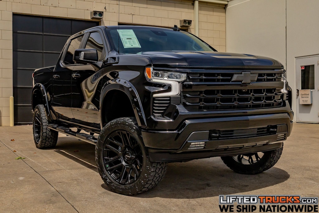 Used 2023 Chevrolet Silverado 1500 RST Sherrod Truck