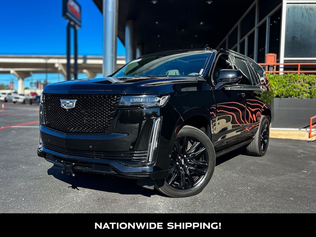 Used 2021 Cadillac Escalade Sport Platinum SUV