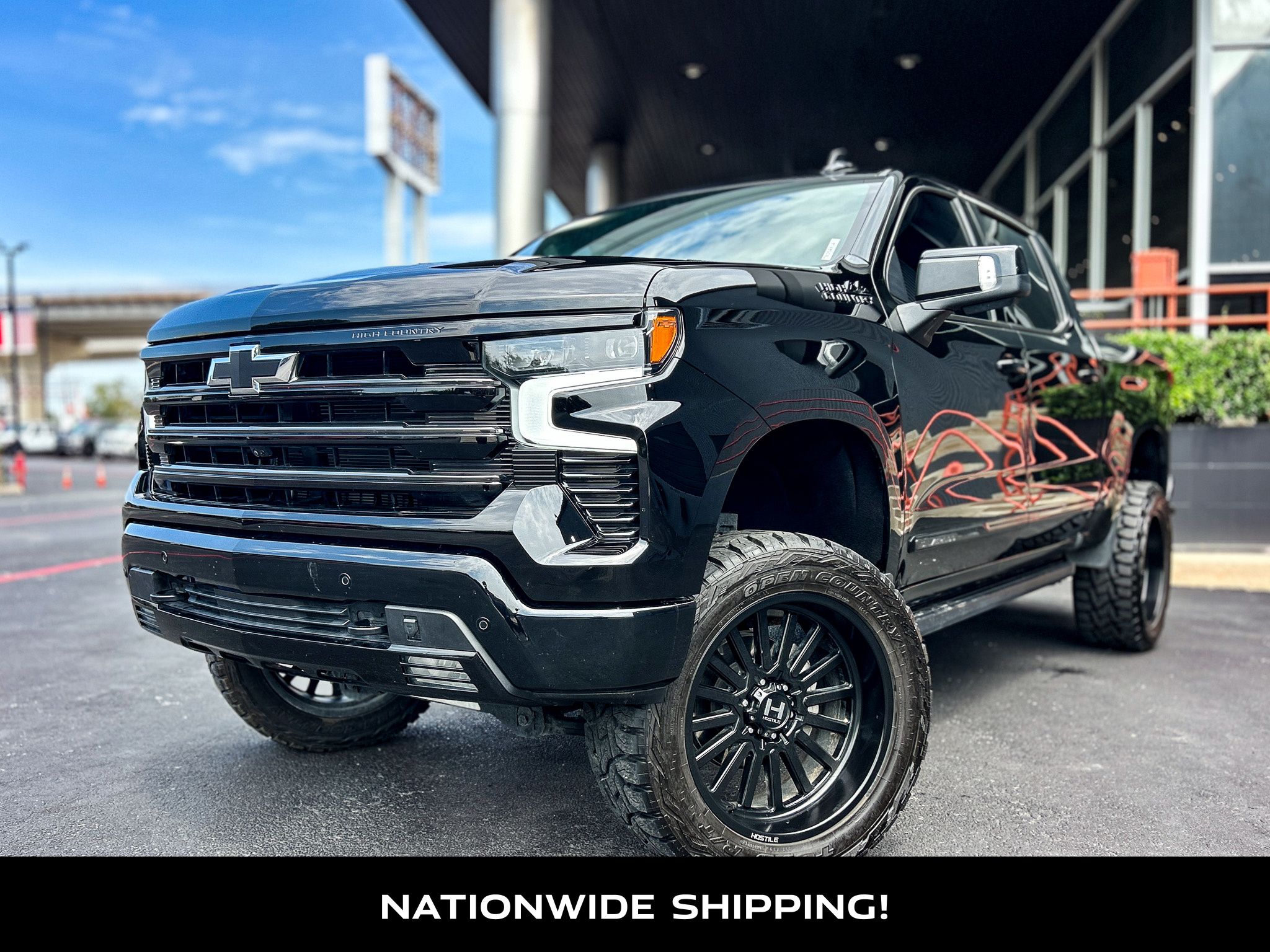 2024 Chevrolet Silverado 1500 High Country Midnight Edition photo 2