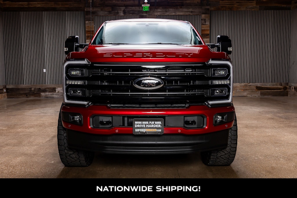 Used 2026 Ford F-250SD Platinum Truck