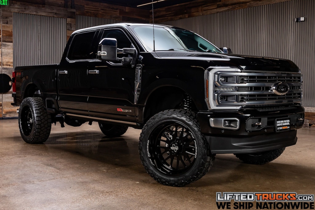 Used 2024 Ford F-250SD Limited Truck