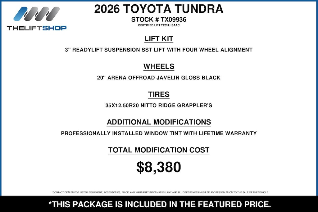 Used 2026 Toyota Tundra SR5 Truck