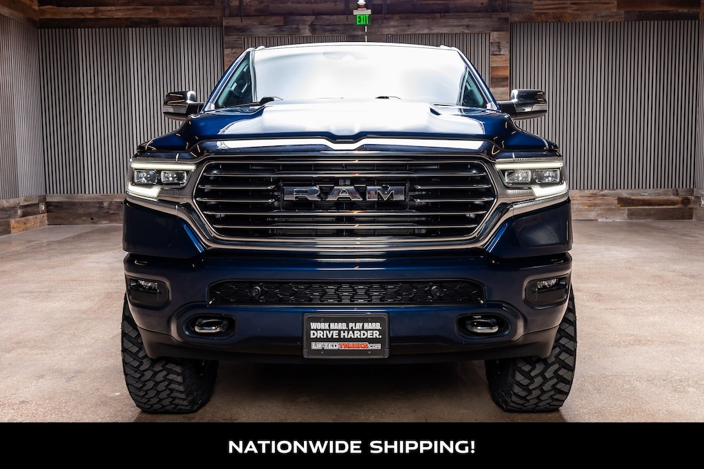 Used 2021 Ram 1500 For Sale at Lifted Trucks VIN 1C6SRFKT4MN573864