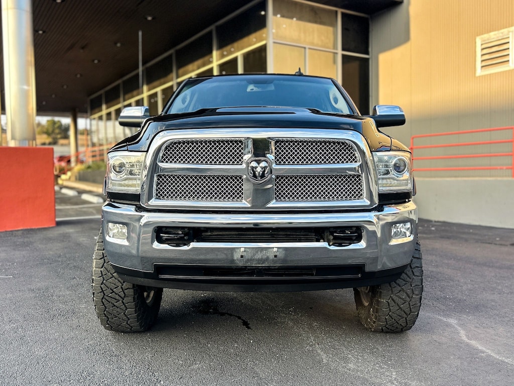 Used 2015 Ram 2500 Laramie Longhorn Truck
