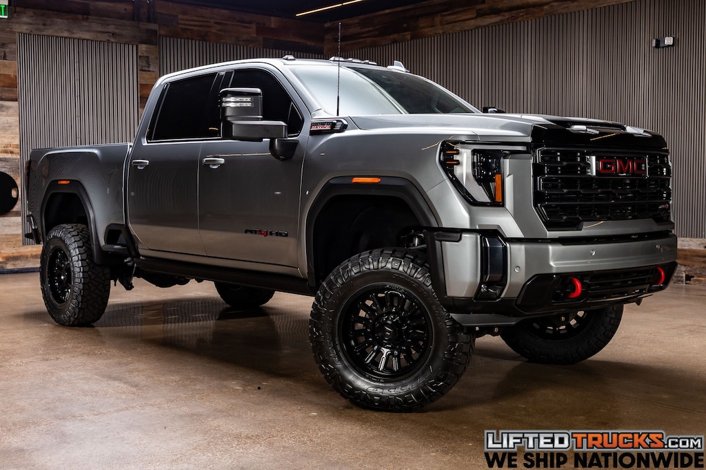 Used 2024 GMC Sierra 2500HD AT4 Truck