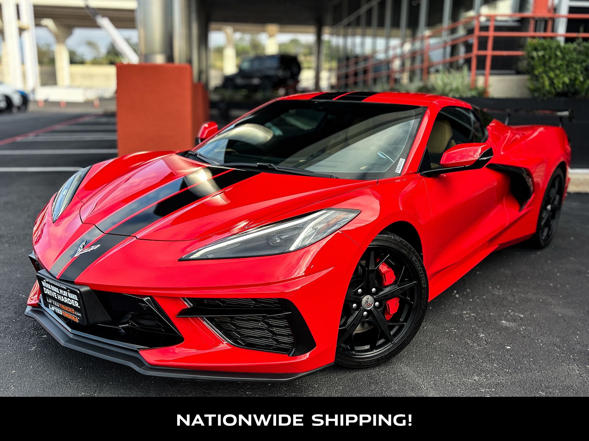 2021 Chevrolet Corvette Stingray 2LT Convertible photo 3