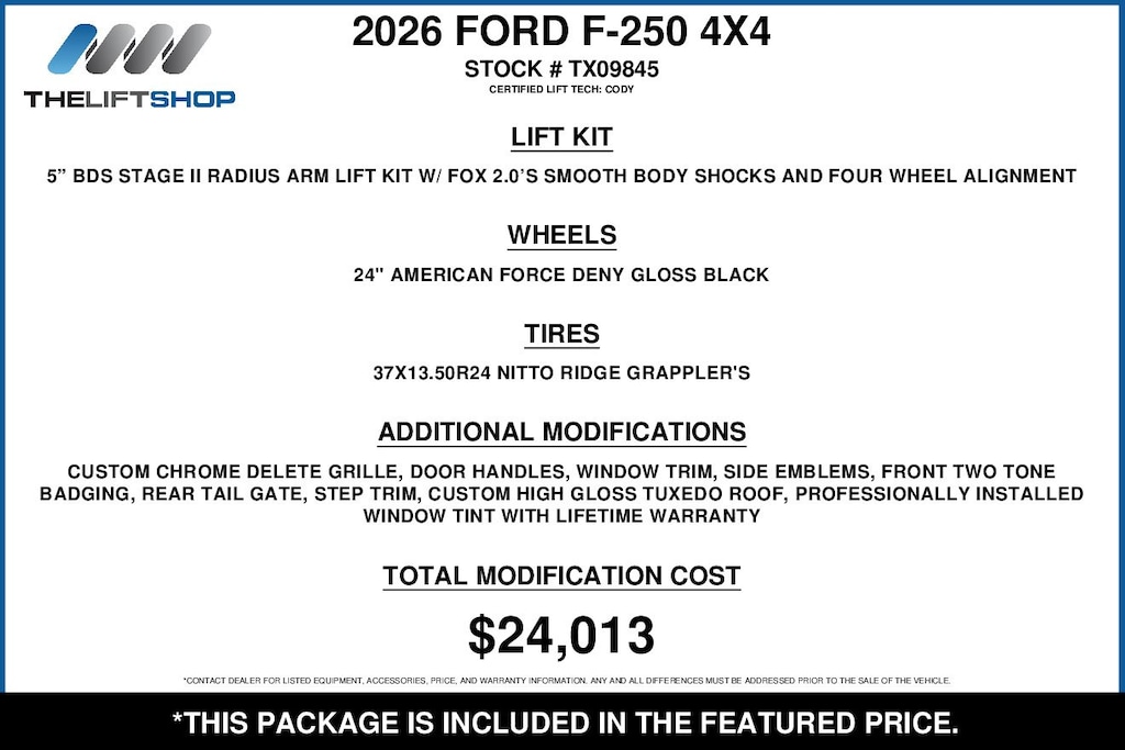Used 2026 Ford F-250SD Platinum Plus Truck