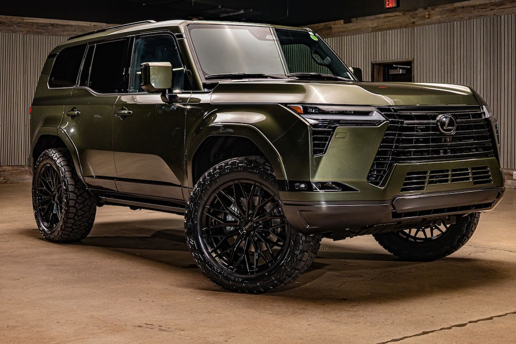 Used 2025 Lexus GX 550 Luxury+ SUV