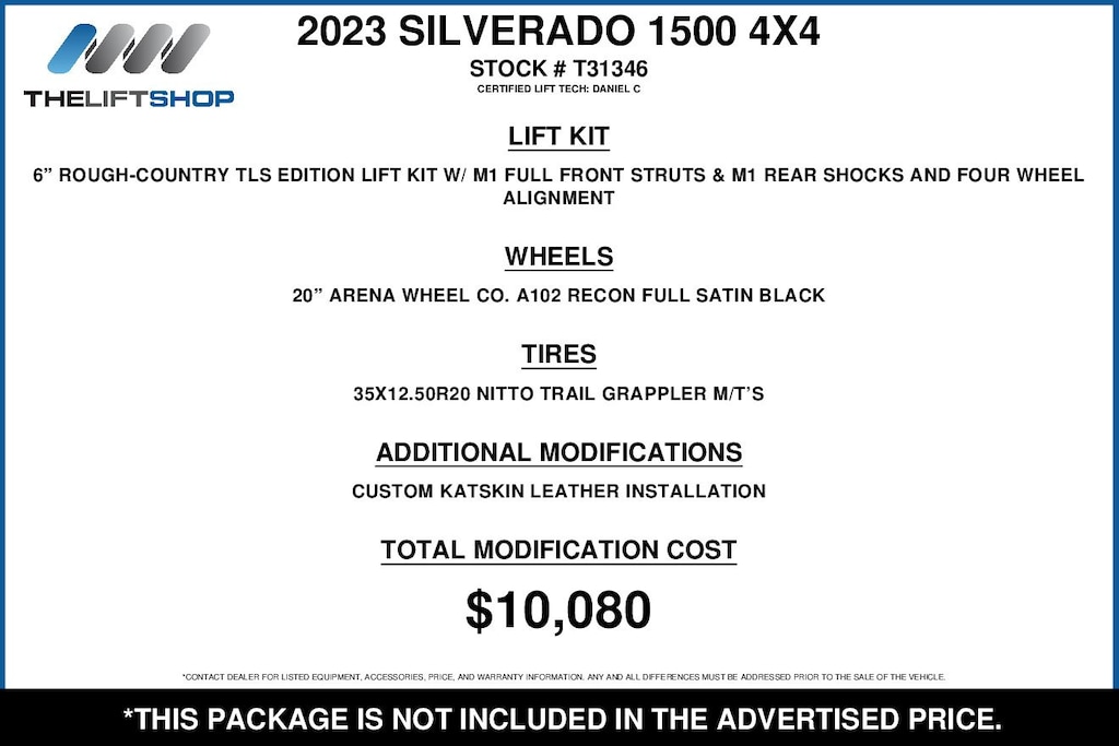 Used 2023 Chevrolet Silverado 1500 RST Truck Crew Cab