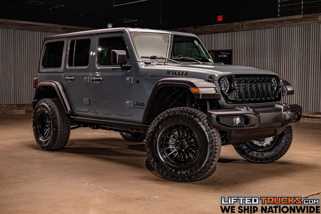 Used 2024 Jeep Wrangler Willys SUV