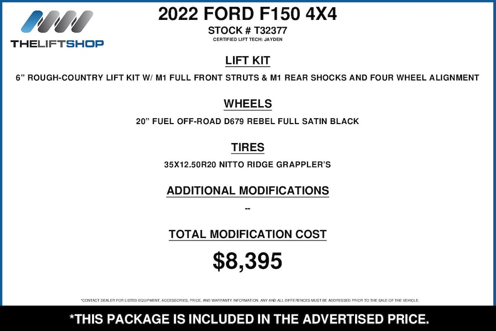 Used 2022 Ford F-150 XL Truck SuperCrew Cab
