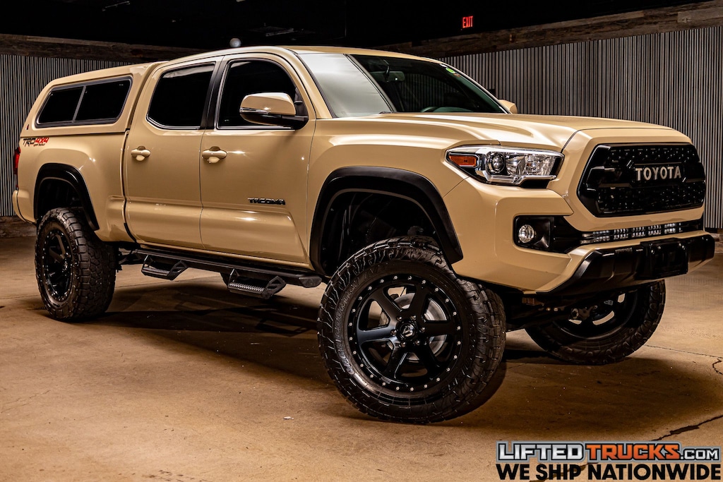 Used 2017 Toyota Tacoma TRD Sport Truck Double Cab
