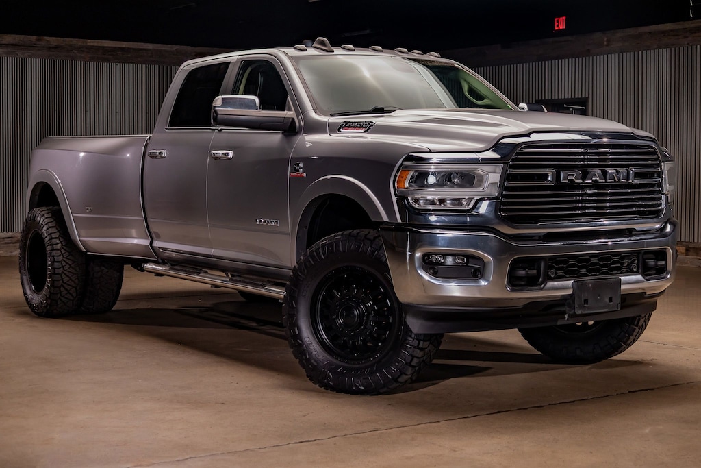 Used 2020 Ram 3500 Laramie Truck Crew Cab