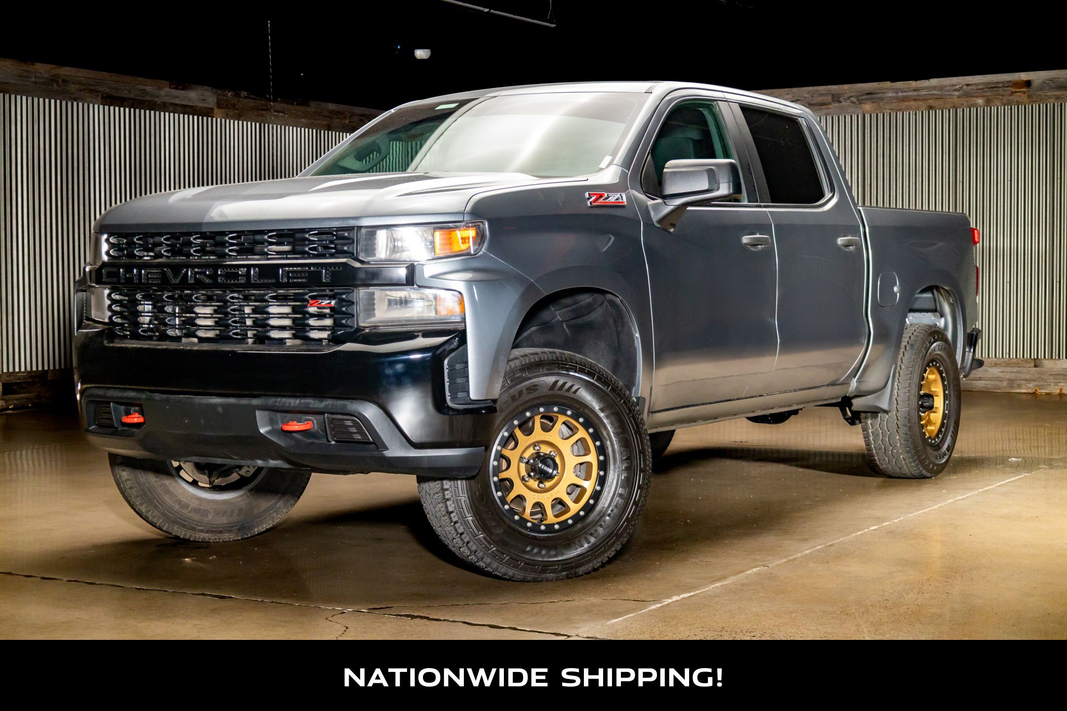 2019 Chevrolet Silverado 1500 Custom Trail Boss photo 2
