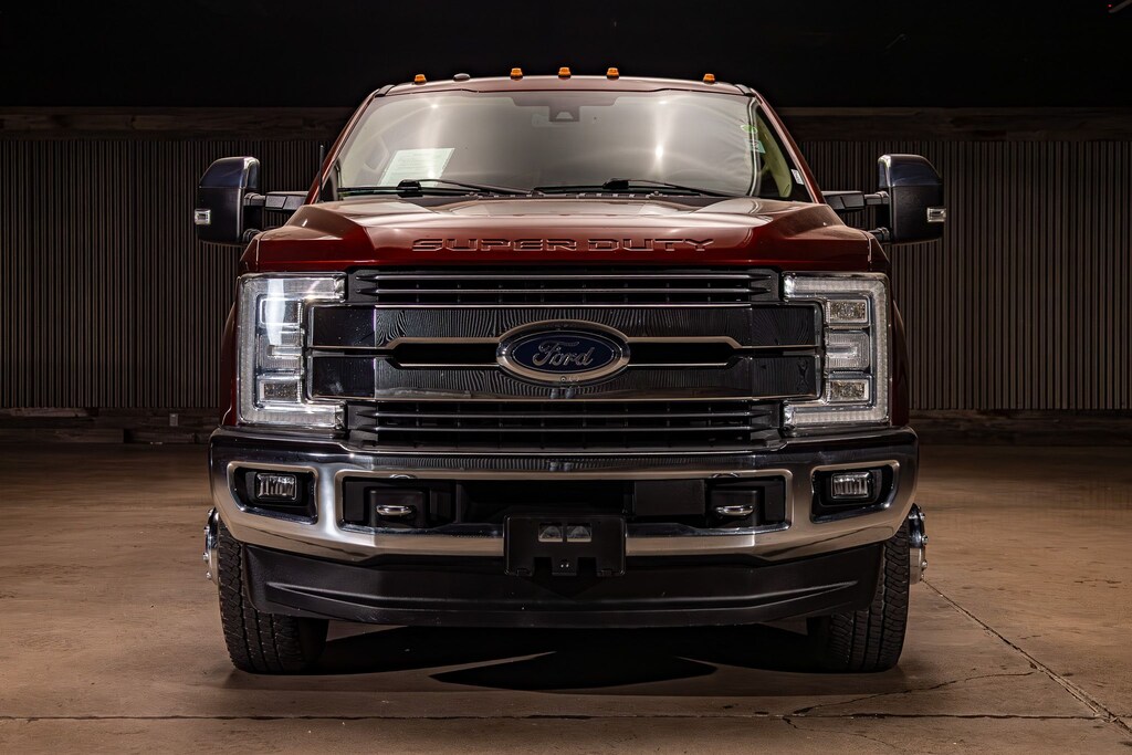 Used 2017 Ford F-350SD Lariat Truck Crew Cab