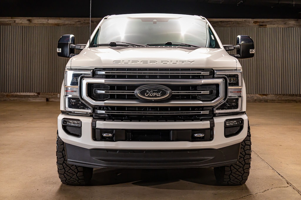 Used 2022 Ford F-250SD Platinum Truck Crew Cab