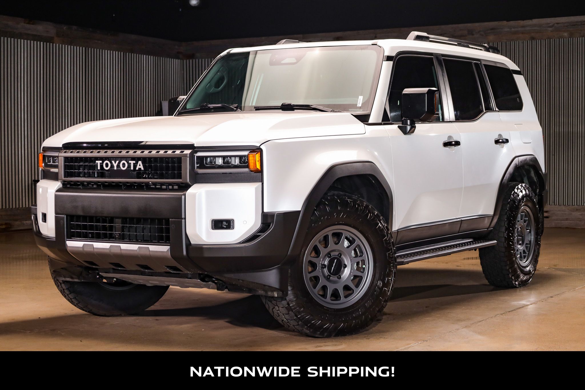 2024 Toyota Land Cruiser Base photo 3