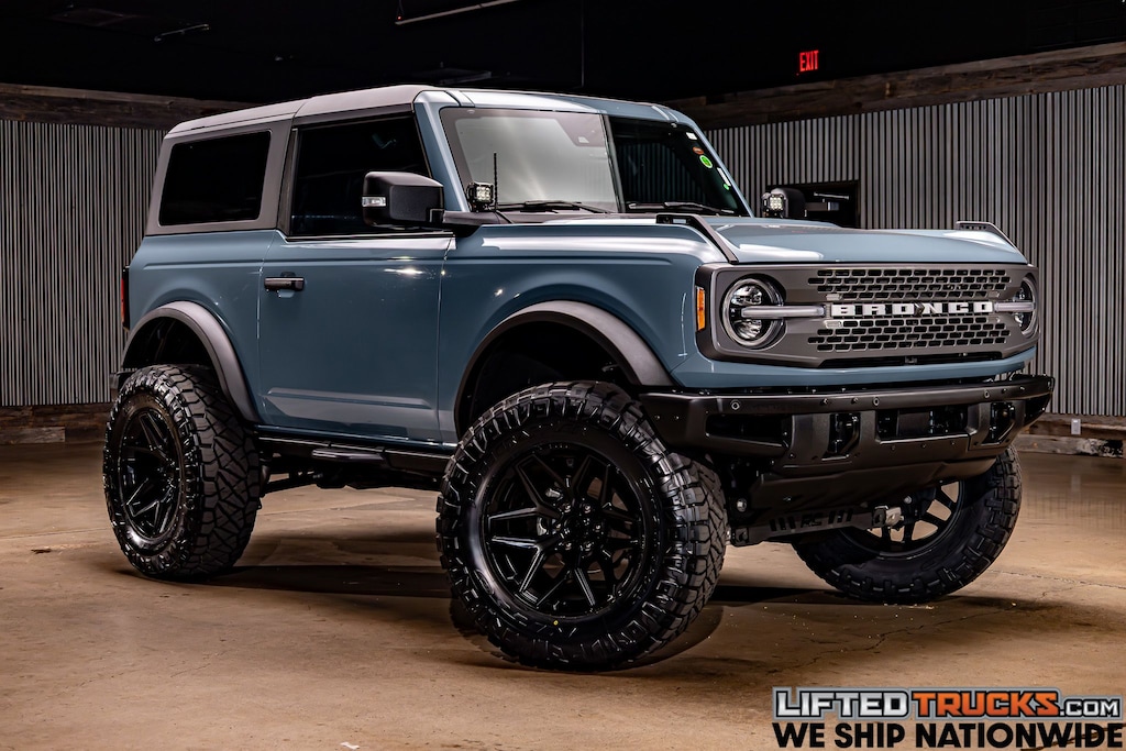 Used 2022 Ford Bronco Badlands SUV