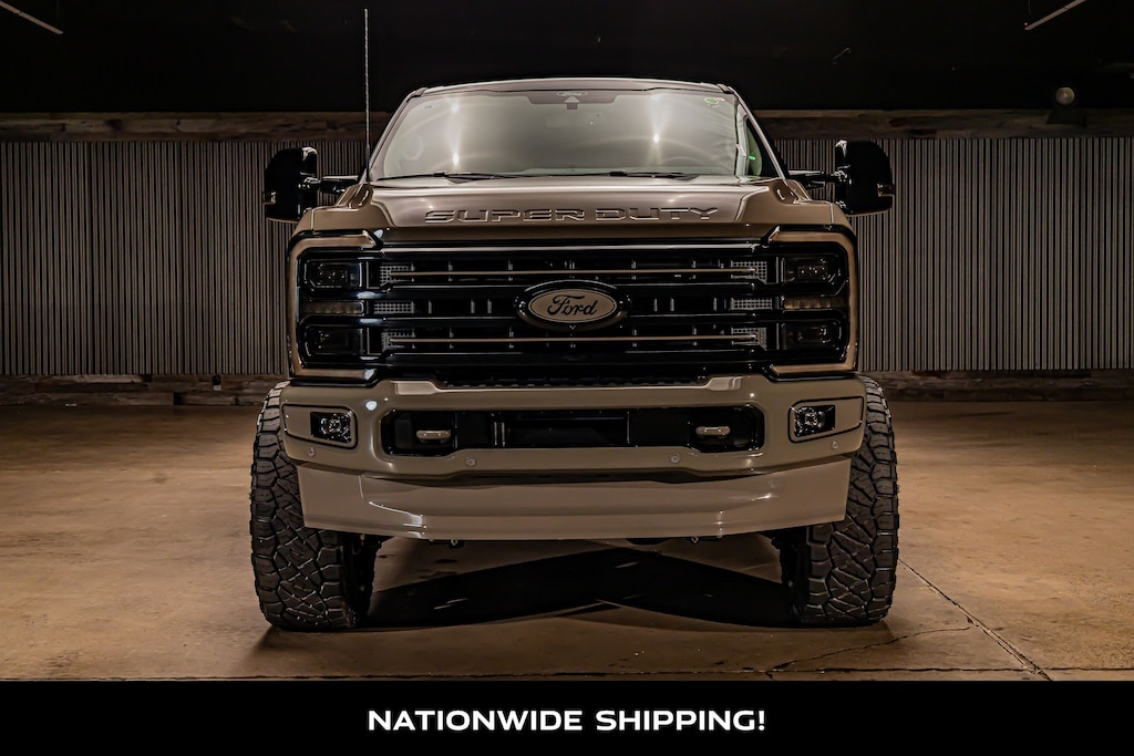 Used 2026 Ford F-250SD Platinum Plus Truck Crew Cab