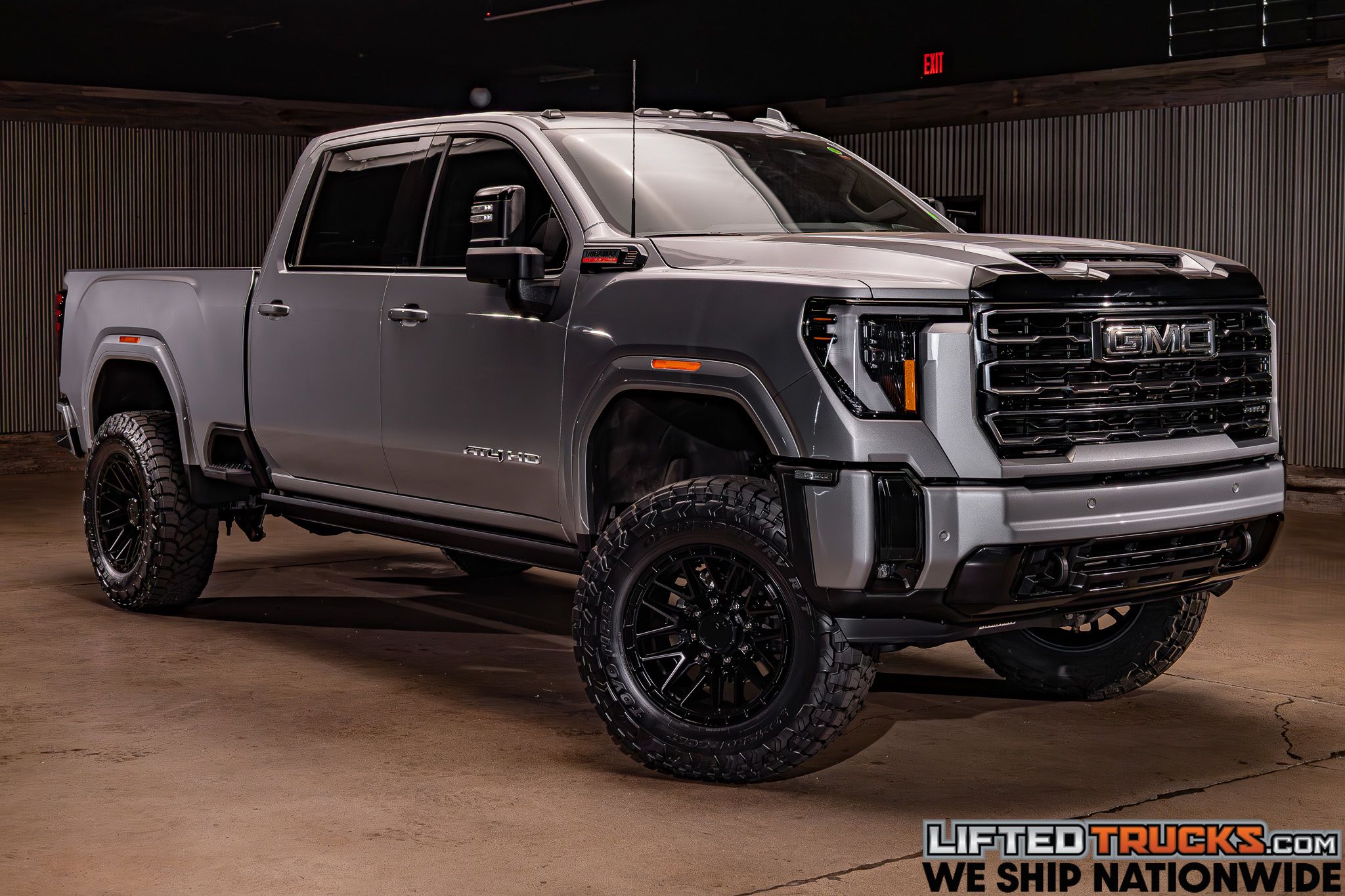 2026 GMC Sierra AT4 4WD Crew Cab Standard Box's photo