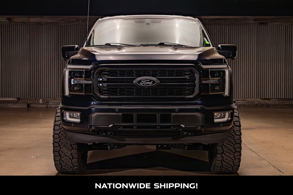 Used 2024 Ford F-150 Lariat Truck SuperCrew Cab